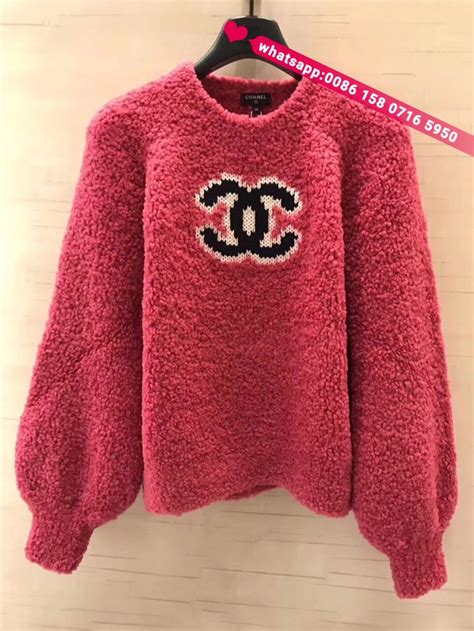 chanel pullover fake|chanel sweater women.